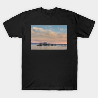 Mumbles Pier, Swansea Bay T-Shirt